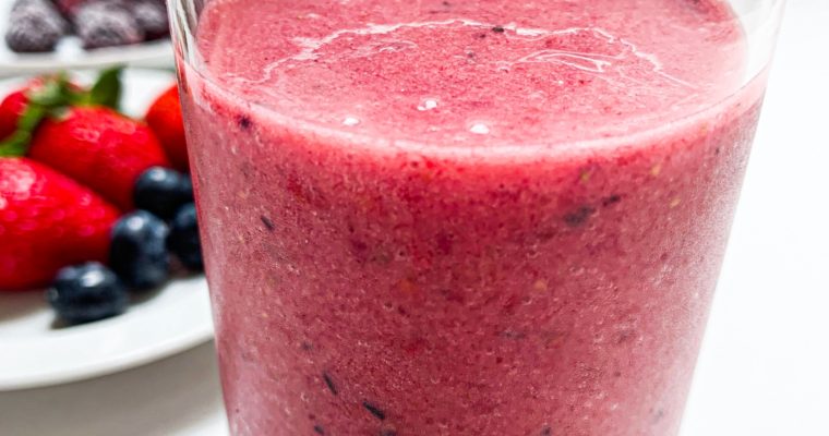 SMOOTHIE DE BERRIES