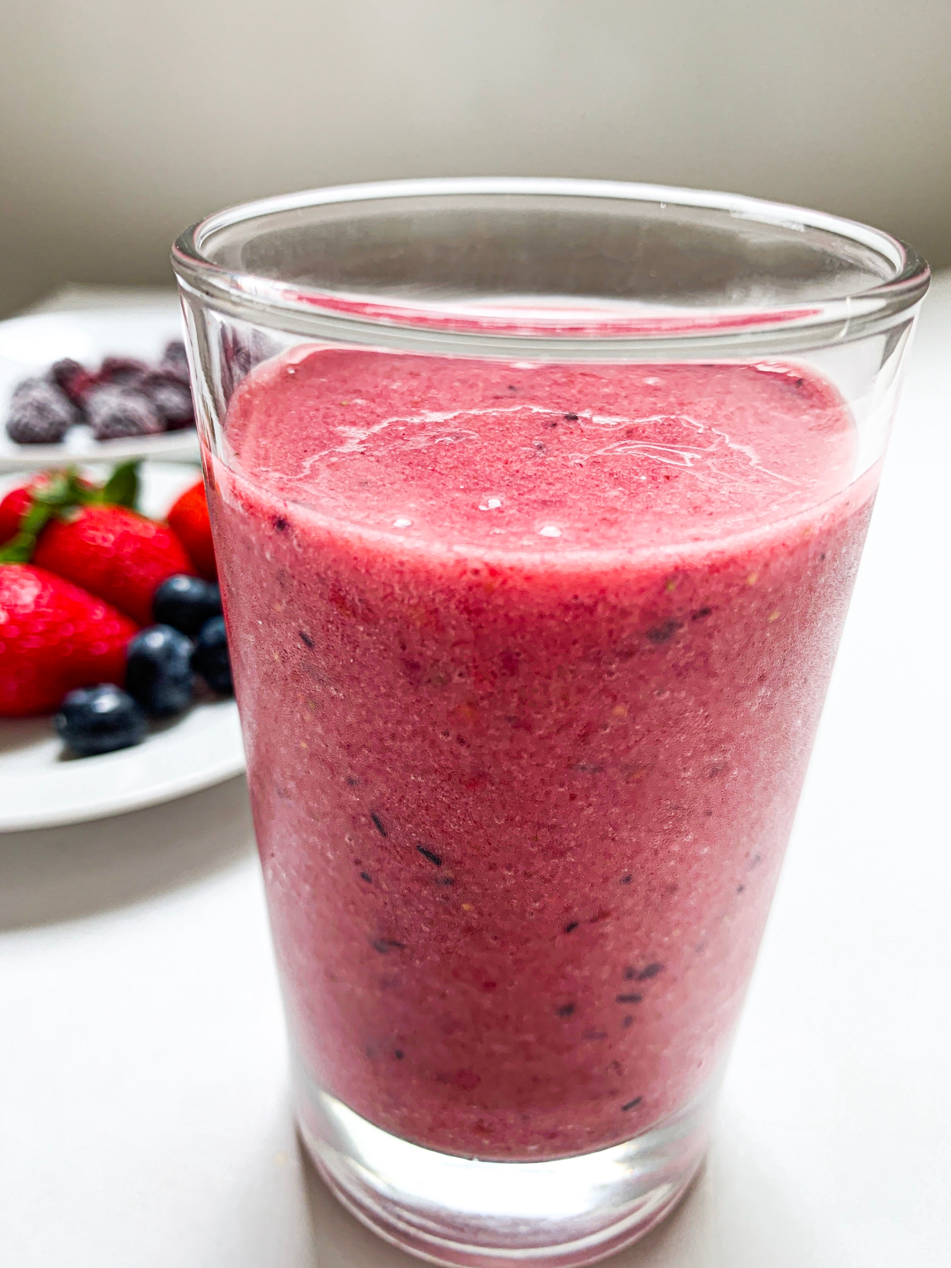 SMOOTHIE DE BERRIES