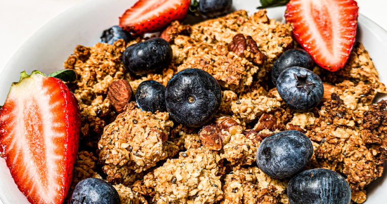 COMO PREPARAR GRANOLA EN CASA