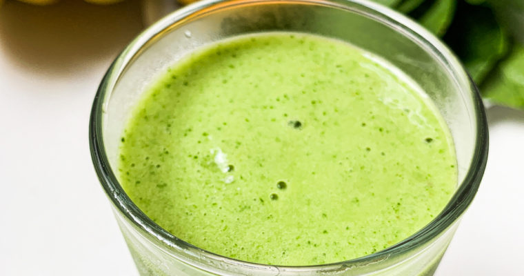 SMOOTHIE VERDE