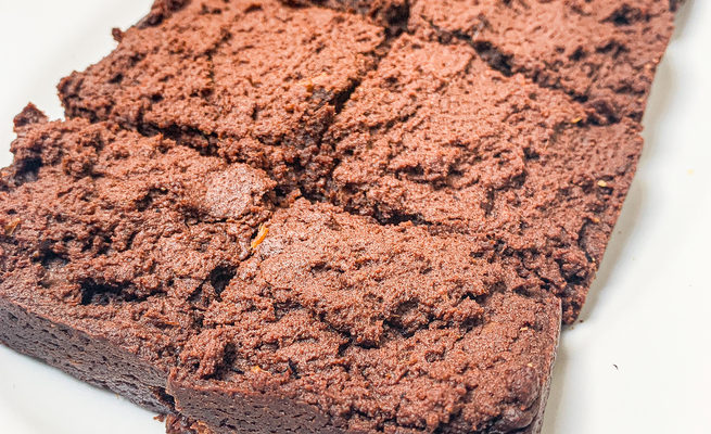 BROWNIES VEGANOS DE CAMOTE