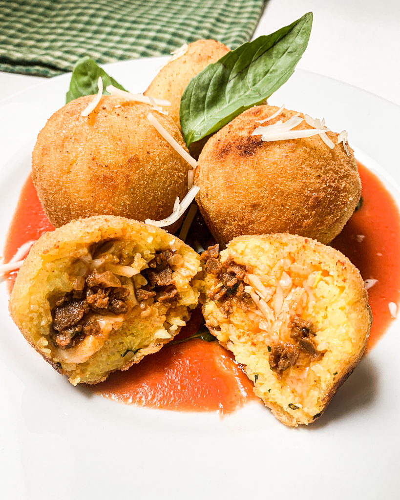 ARANCINI VEGANOS